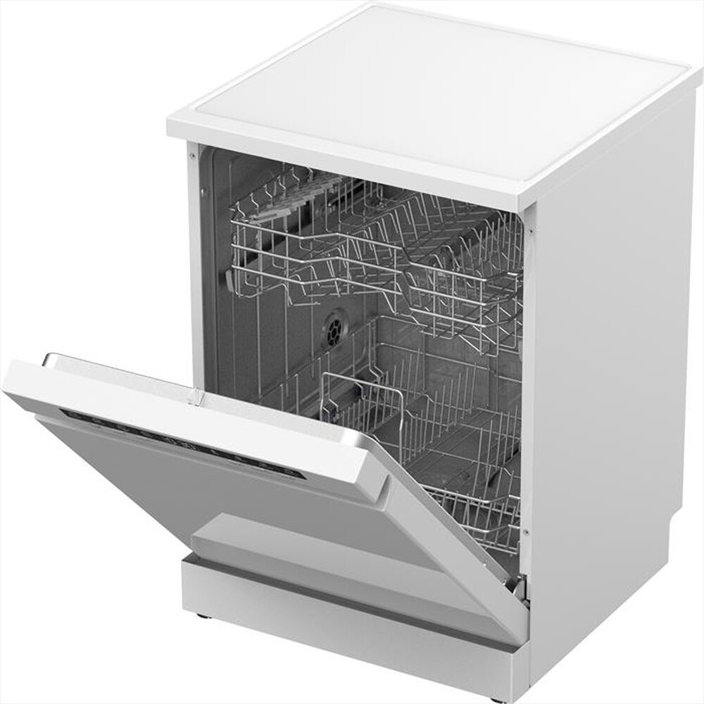 Immagine del prodotto DAYA - Lavastoviglie DSDW138EL Classe E 13 coperti-Bianco / Acciaio
