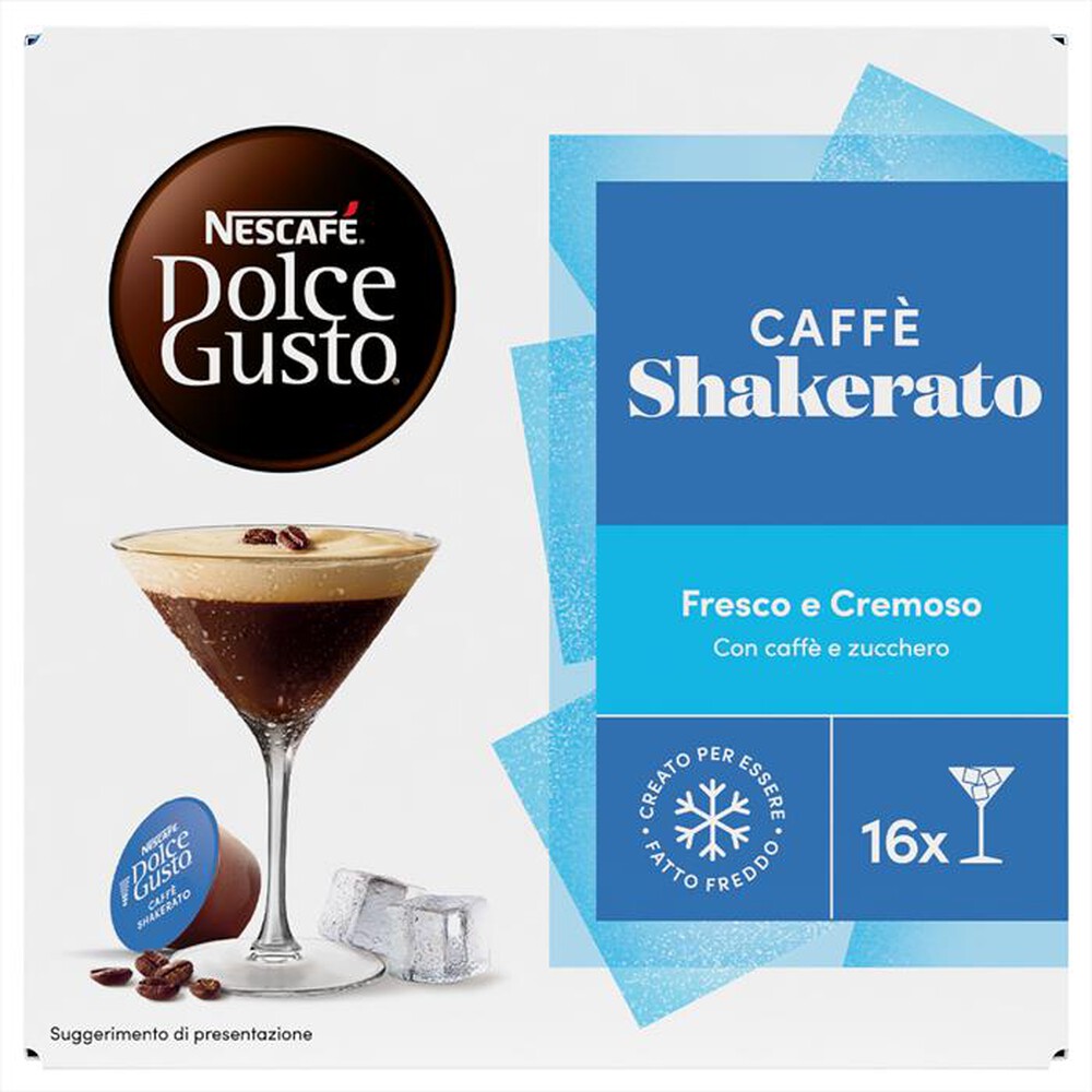 Immagine del prodotto NESCAFE' DOLCE GUSTO - CAFFE SHAKERATO
