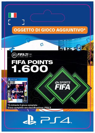 1SONY COMPUTER - FIFA 21 Points 1600 - 
