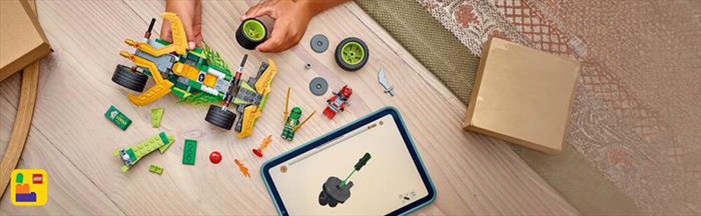 Immagine del prodotto LEGO - NINJAGO Racer pull-back di Lloyd 71828