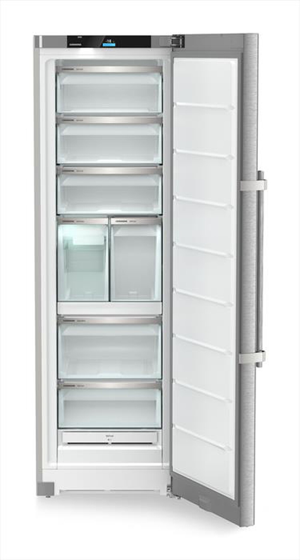 Immagine del prodotto LIEBHERR - Congelatore verticale FNSDD  5297-20 ClasseD 277lt-SmartSteel / Silver