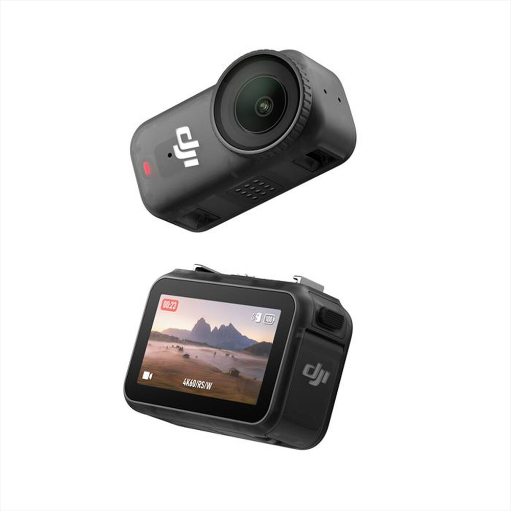 Immagine del prodotto DJI - Action cam OSMO NANO STANDARD COMBO (64GB)-Nero