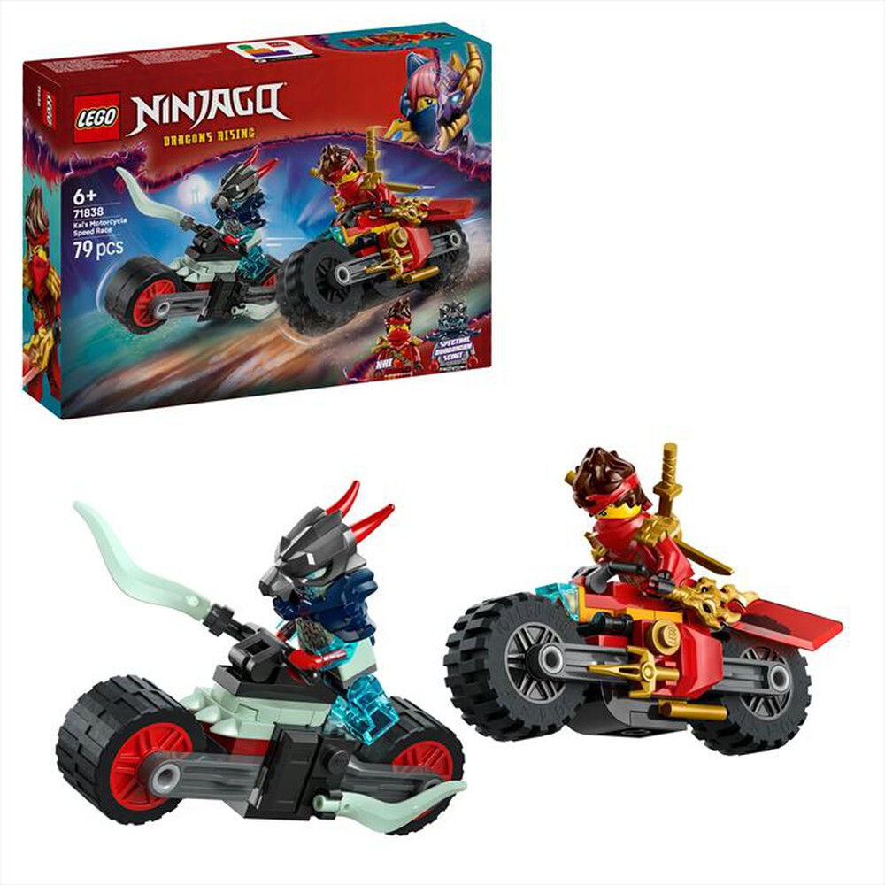 Immagine del prodotto LEGO - NINJAGO Gara di velocit&agrave; sulla moto di Kai 71838