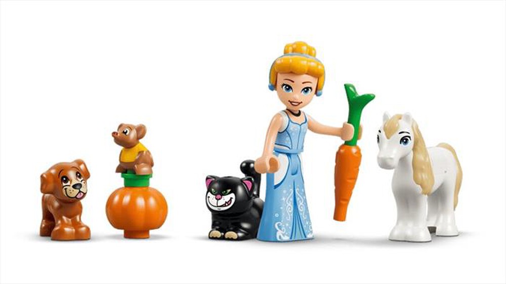 Immagine del prodotto LEGO - DISNEY Castello degli animali di Cenerentola-43283