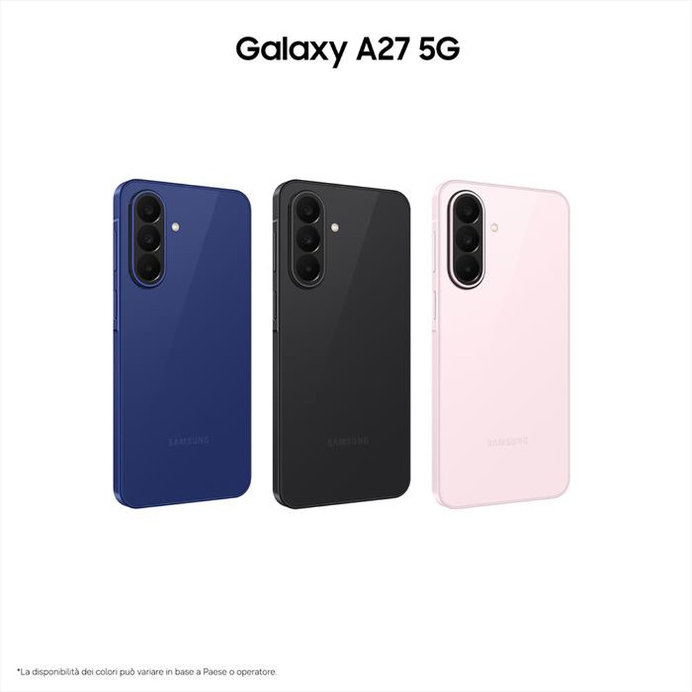 Immagine del prodotto SAMSUNG - Smartphone GALAXY A27 5G (6GB+128GB)-Light Pink