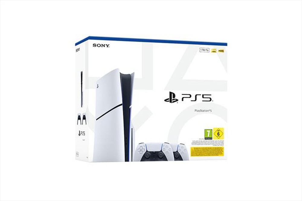 Immagine del prodotto SONY COMPUTER - BUNDLE CONSOLE PLAYSTATION&reg;5 1 TB - DUE CONTROLLER-Nd