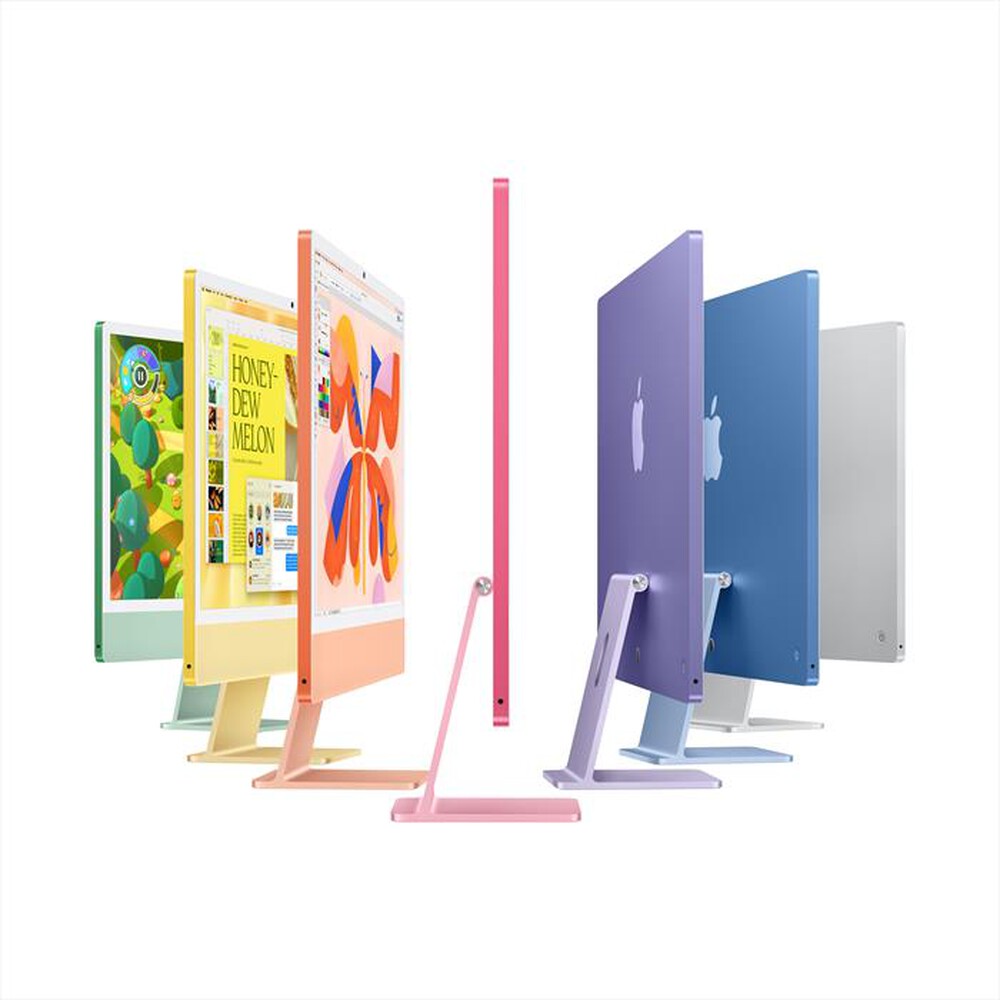 Immagine del prodotto APPLE - iMac Retina 24" 4.5K M4 Core 10 CPU 10 GPU 256GB-Blu