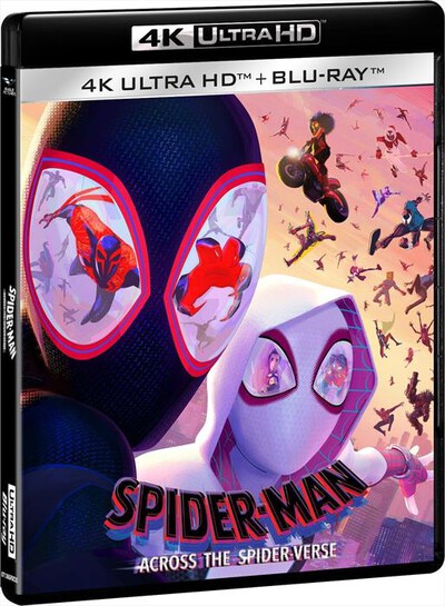 SONY PICTURES - Spider-Man: Across The Spider-Verse (4K Ultra Hd-Multicolore