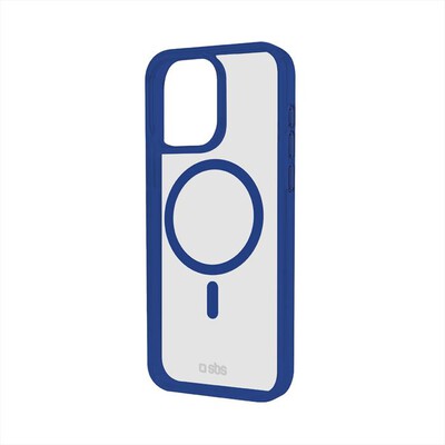 SBS - Cover Mag Frame iPhone 15 Pro TEMAGCOLIP1561PB-Blu