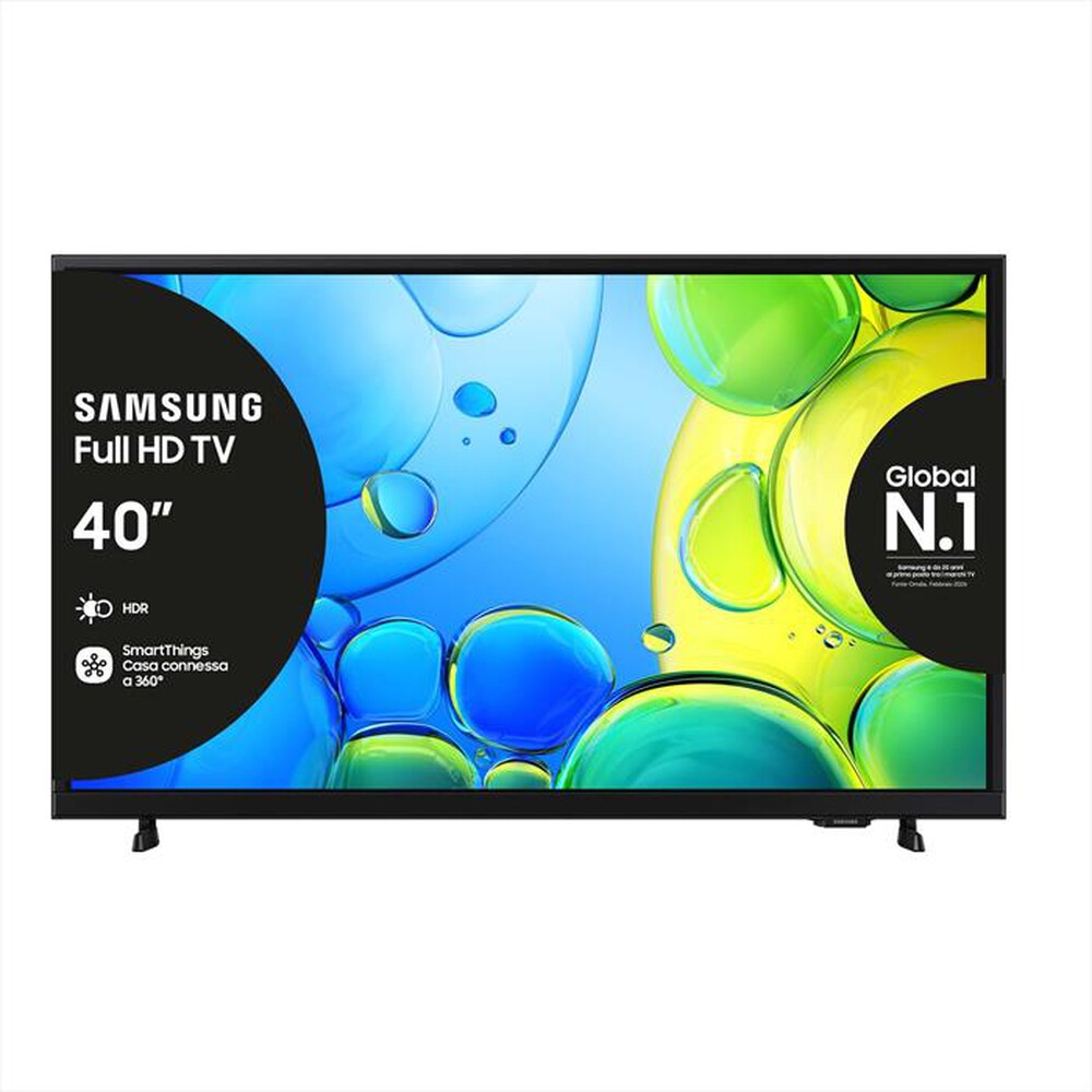 Immagine del prodotto SAMSUNG - Smart TV LED FHD 40" UE40F6000FUXZT-Black