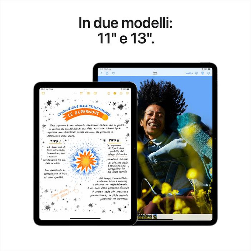 Immagine del prodotto APPLE - iPad Air 13'' Wi-Fi 1TB-Blu