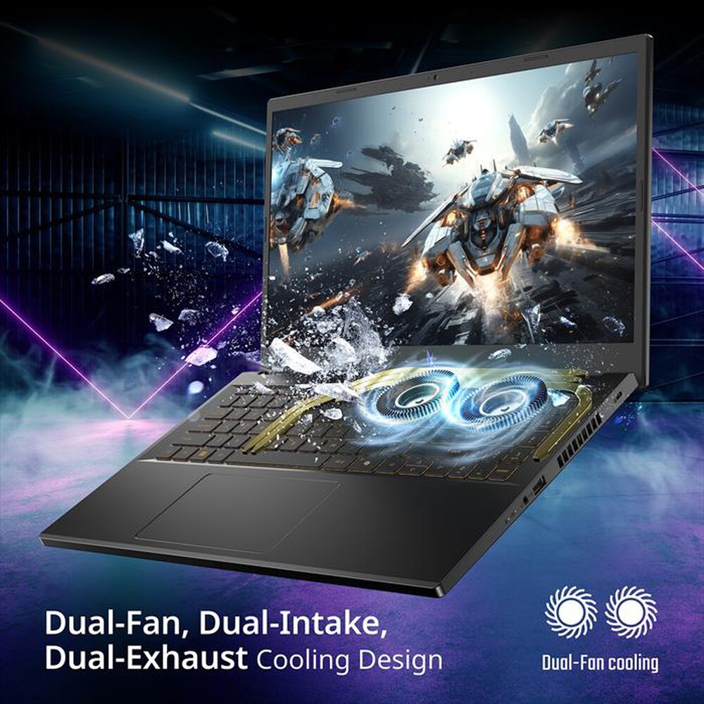 Immagine del prodotto ACER - Notebook gaming NITRO V 15 ANV15-52-75N8 15.6"-Nero