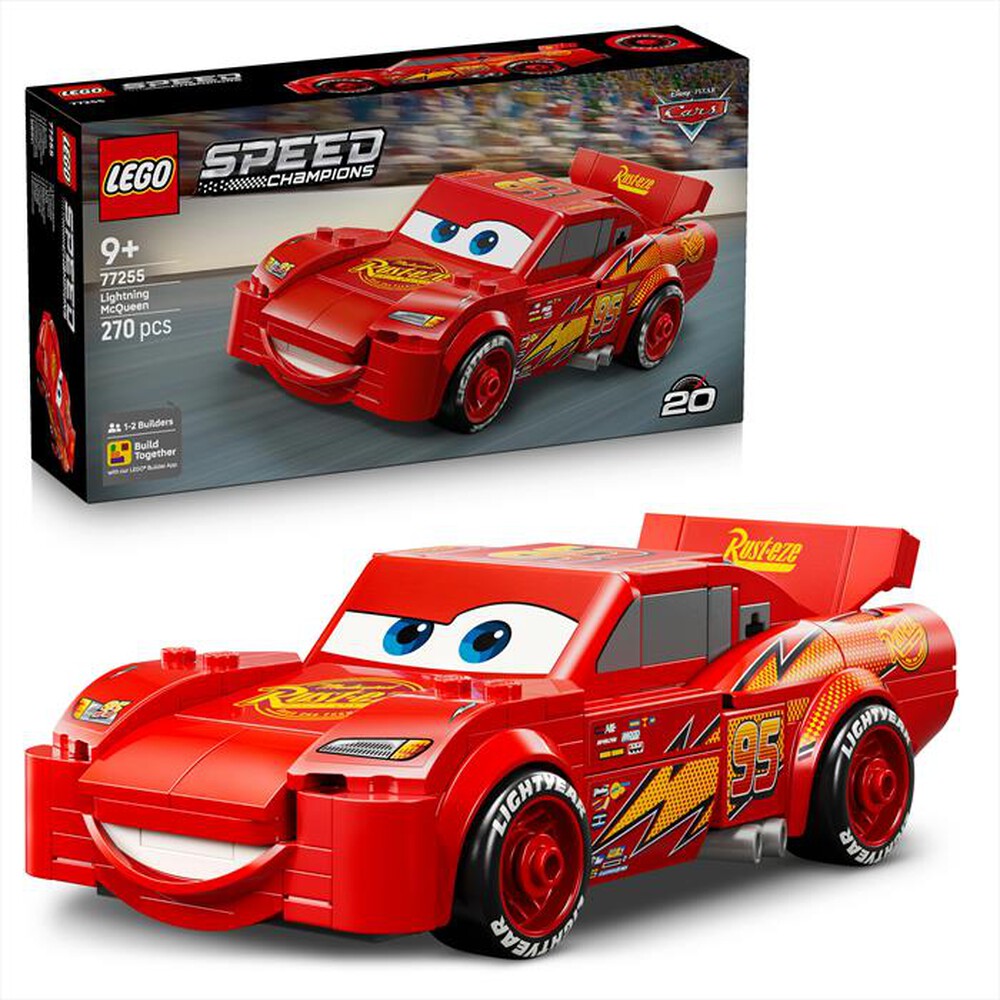 Immagine del prodotto LEGO - DISNEY Saetta McQueen 77255