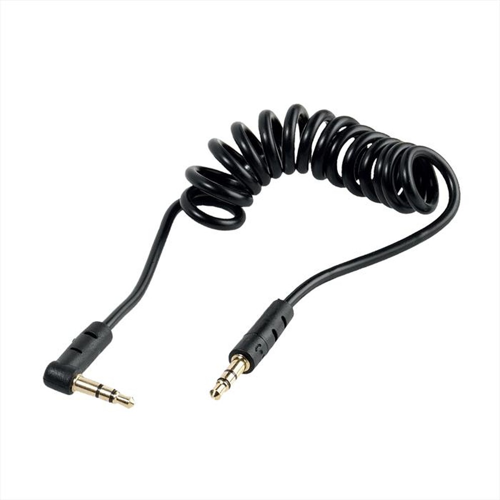 Immagine del prodotto SBS - Audio cavo spiral cavo 3.5mm plug<->3.5mm plug-Nero