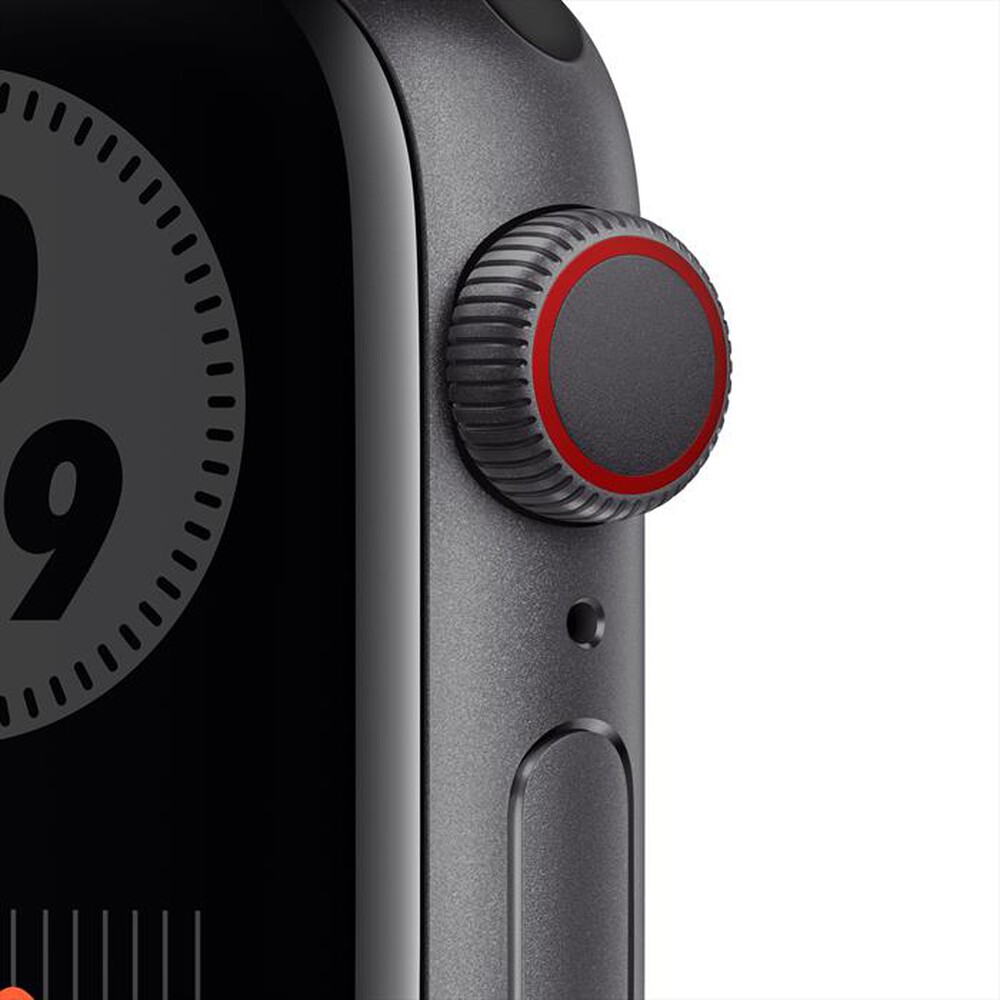 Immagine del prodotto APPLE - Watch Nike Series 6 GPS+Cell 40mm All Grey-Sport Anthracite/Black