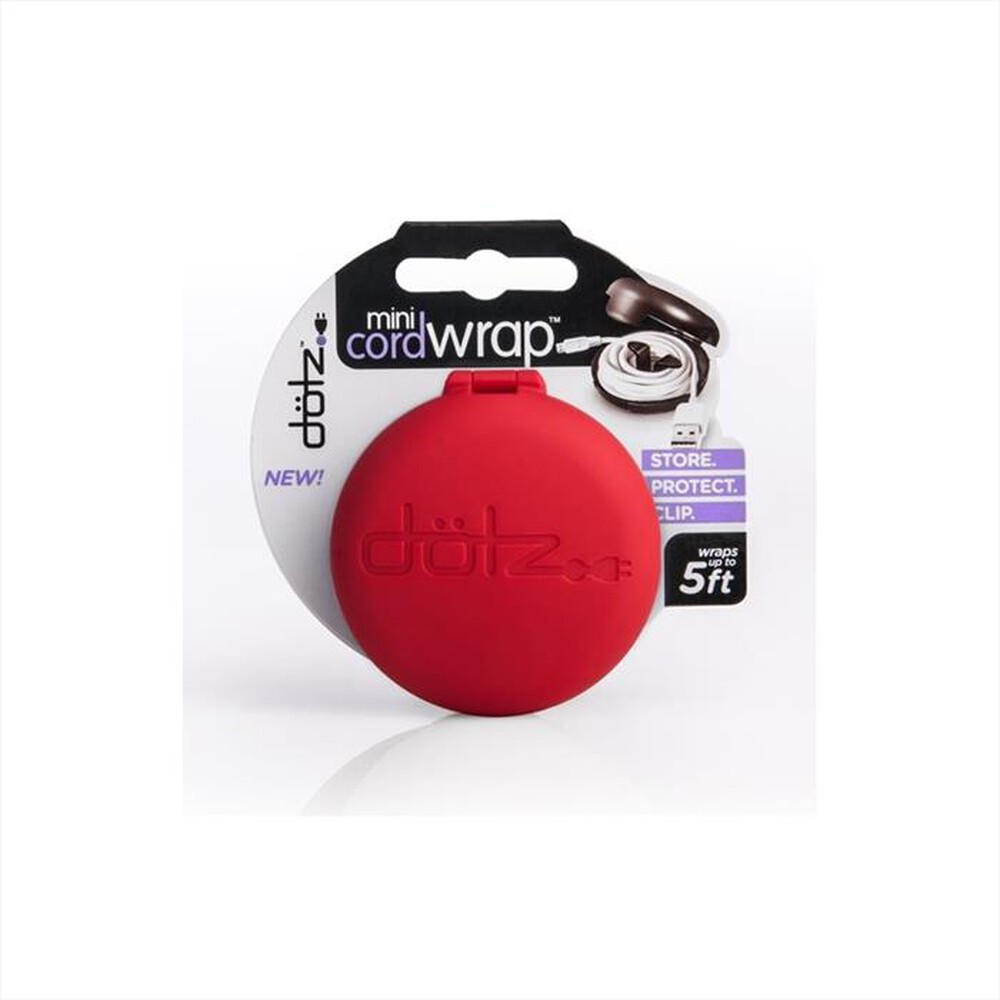 Immagine del prodotto DOTZ - Mini Cord Wrap-Rosso