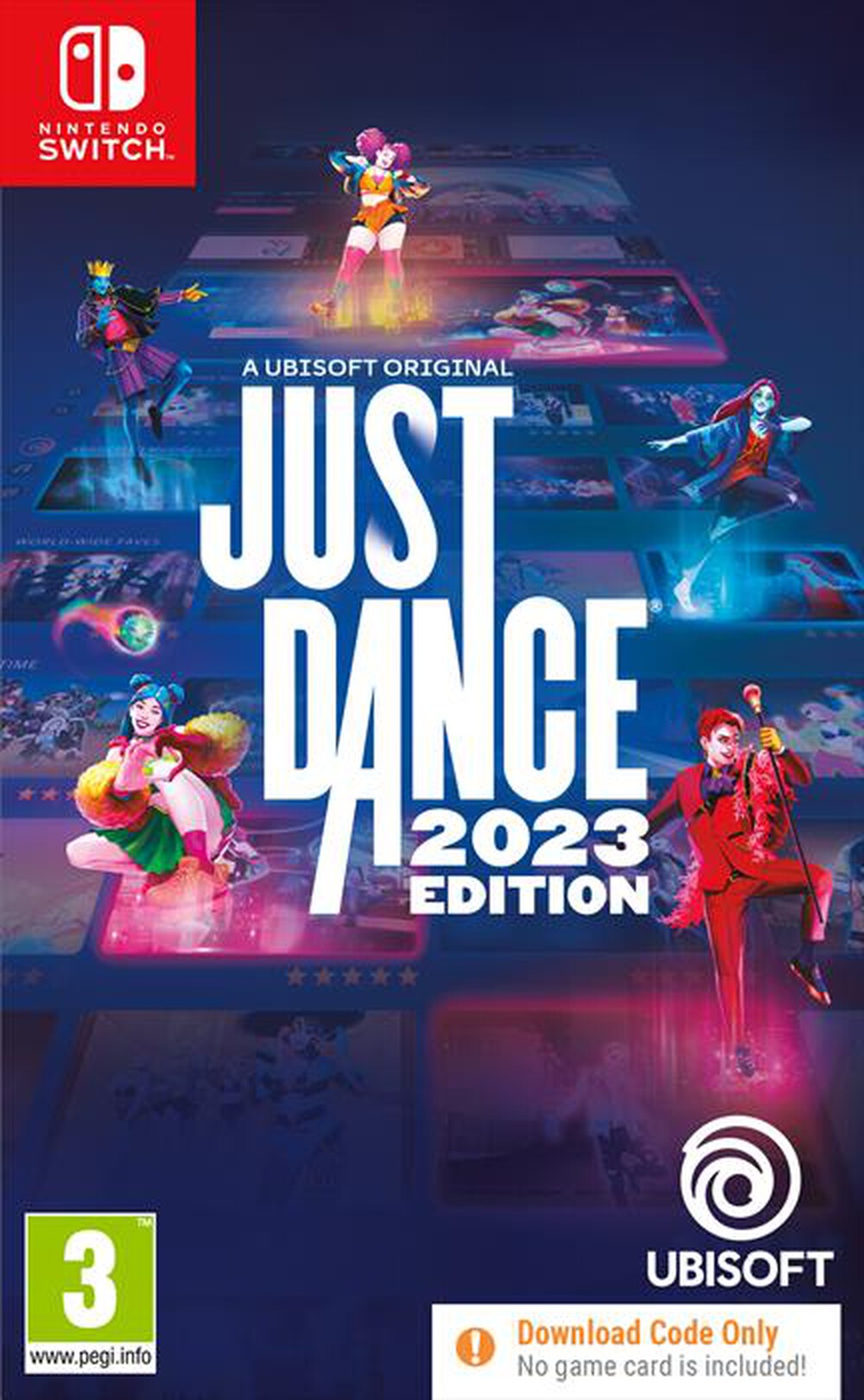 Immagine del prodotto UBISOFT - JUST DANCE 2023 CIB SWITCH