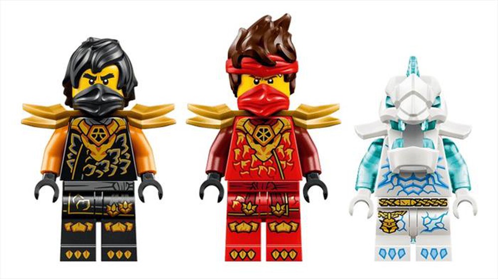 Immagine del prodotto LEGO - Veicoli combinati di Kai e Cole - 71864