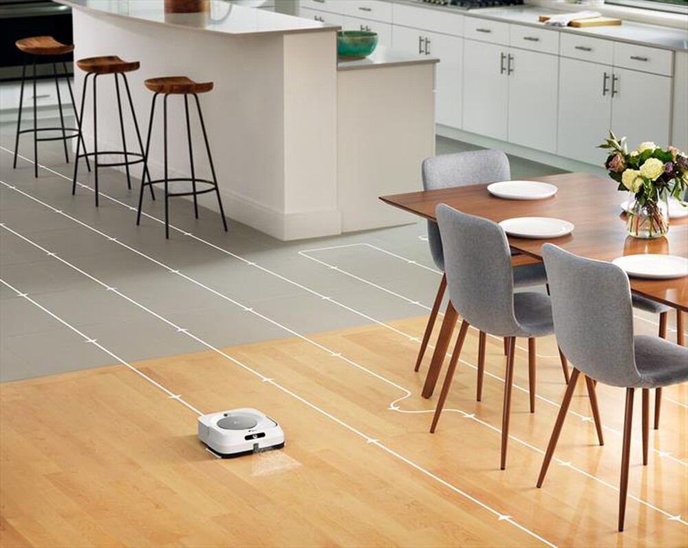 Immagine del prodotto iROBOT - BRAAVA JET M6 (M6138)-White/Silver