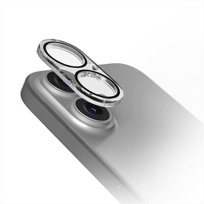 SBS - Camera glass iPhone 16/16 Plus TED3OCAMGLIP16-Nero