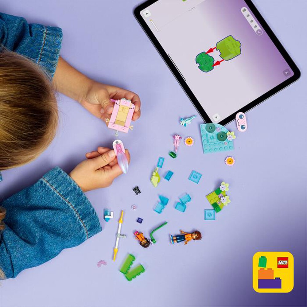 Immagine del prodotto LEGO - FRIENDS Barca d&rsquo;avventura Axolotl - 42681