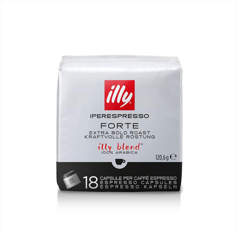 Immagine del prodotto ILLY - 18 CAPSULE CAFF&Egrave; IPERESPRESSO FORTE
