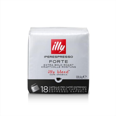 ILLY - 18 CAPSULE CAFF&Egrave; IPERESPRESSO FORTE