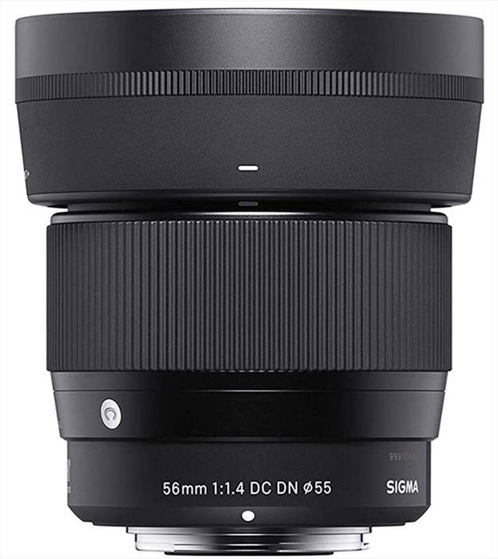 Immagine del prodotto SIGMA - Obiettivo fisso 56/1.4 (C) AF DC DN L-MOUNT-Nero