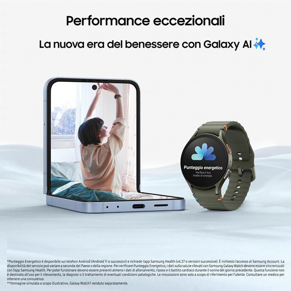 Immagine del prodotto SAMSUNG - Galaxy Z Flip6 12+512GB-Blue