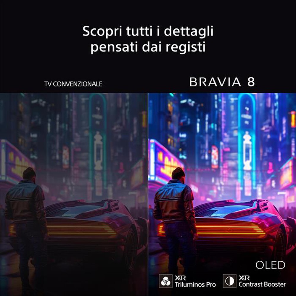 Immagine del prodotto SONY - Smart TV OLED UHD 4K 55" K55XR83PAEP-Nero
