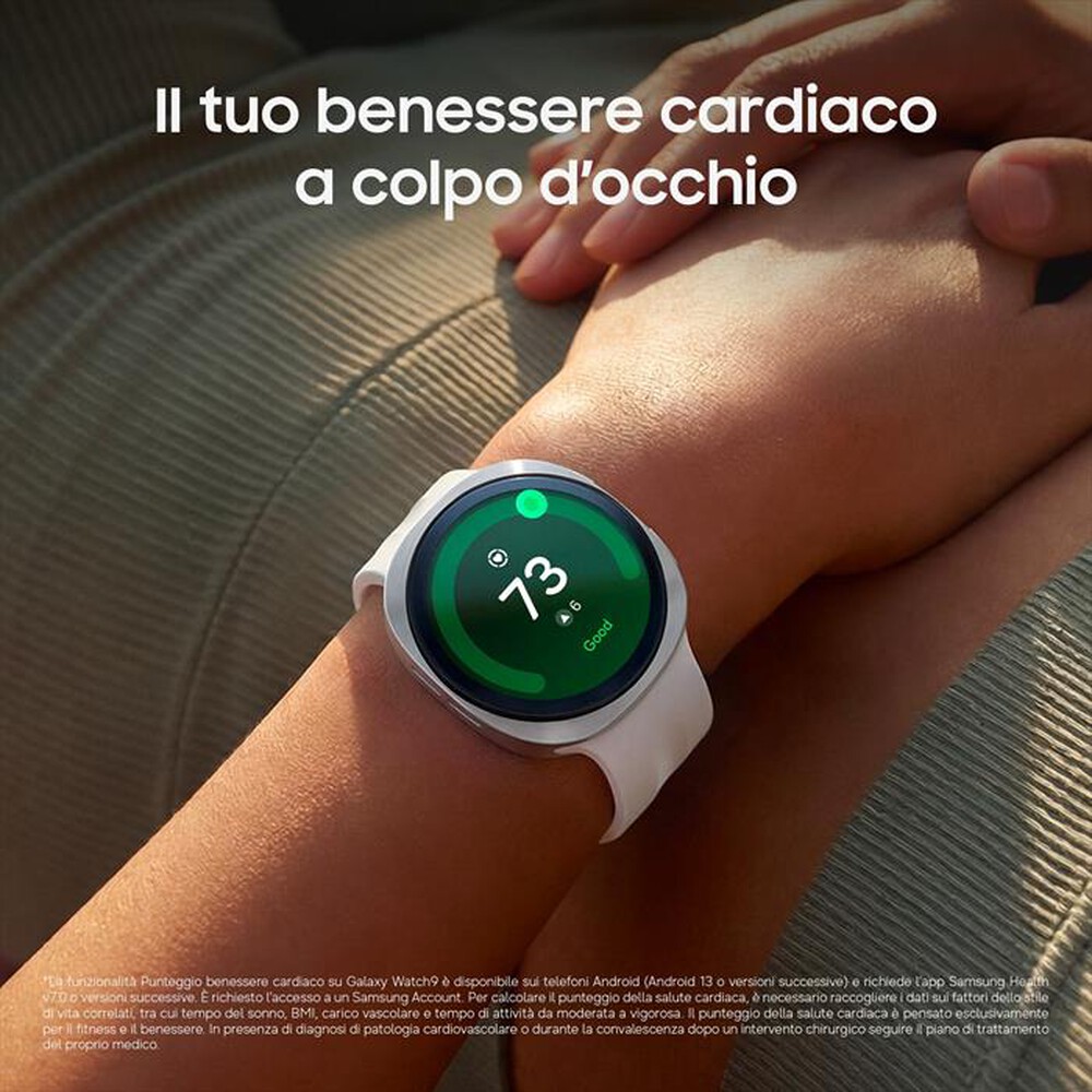 Immagine del prodotto SAMSUNG - Galaxy Watch9 44mm BT 2+32GB-Graphite