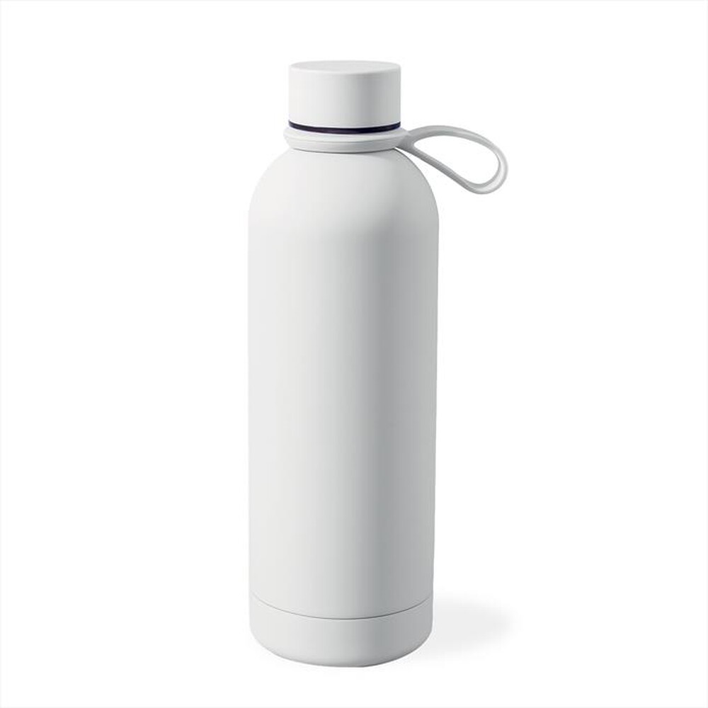 Immagine del prodotto PURO - Bottiglia in acciaio doppio strato 750ml-Bianco