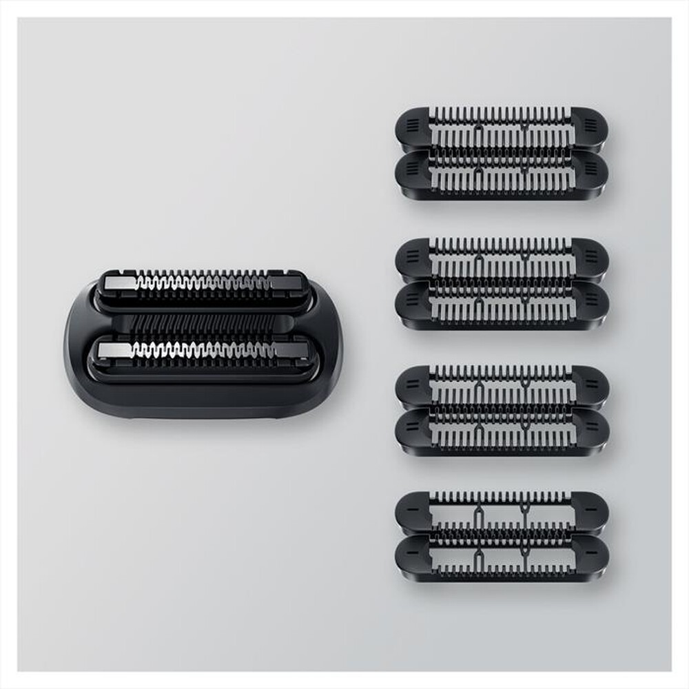 Immagine del prodotto BRAUN - EasyClick Rifinitore Effetto Barba Incolta-Nero
