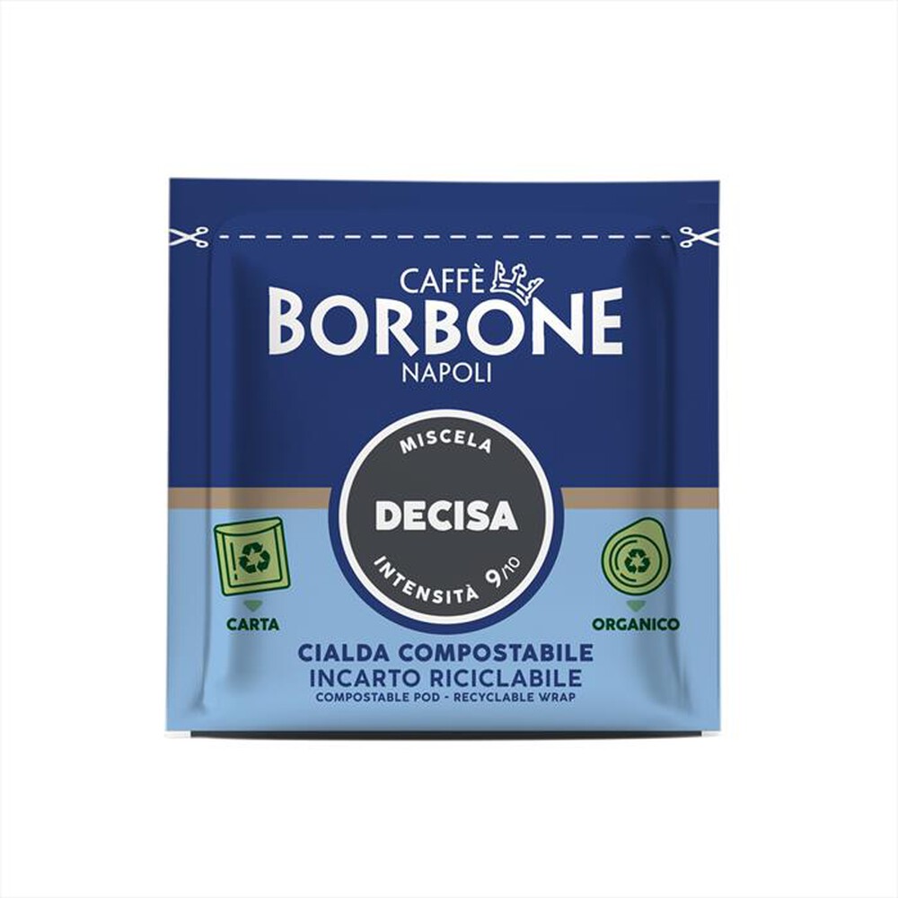 Immagine del prodotto CAFFE BORBONE - Cialda Miscela Decisa 80pz-Multicolore