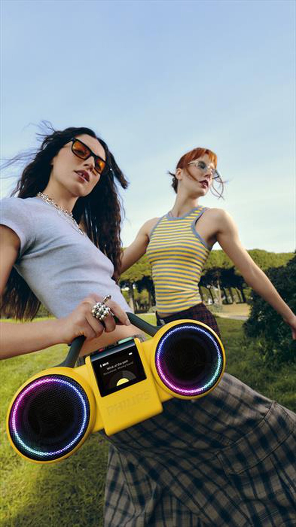 Immagine del prodotto PHILIPS - Altoparlante portatile TAMS60Y/00-Yellow