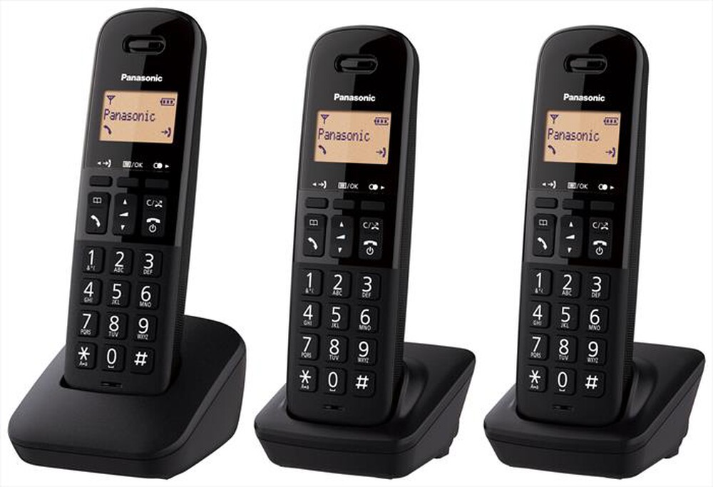Immagine del prodotto PANASONIC - KX-TGB613JTB-Nero