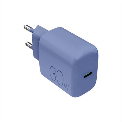 PURO - Caricabatterie parete PRO LITE 1xUSB-C-Blu