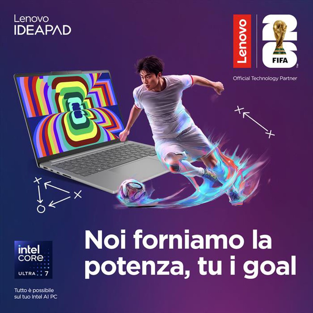 Immagine del prodotto LENOVO - Notebook IDEAPAD SLIM 5 83V70005IX-Grey