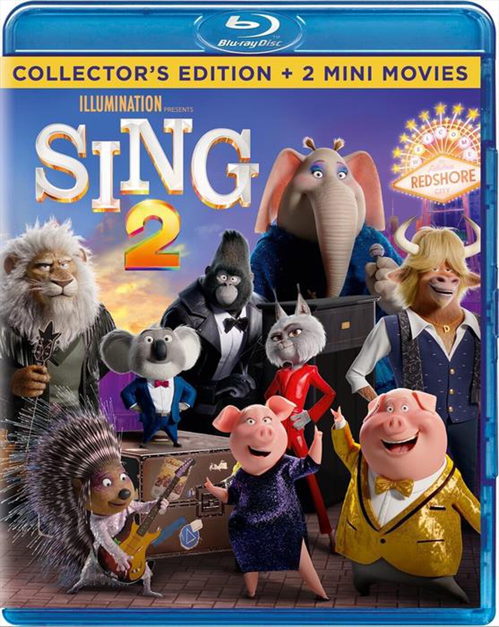 Immagine del prodotto WARNER HOME VIDEO - Sing 2 - Sempre Piu' Forte