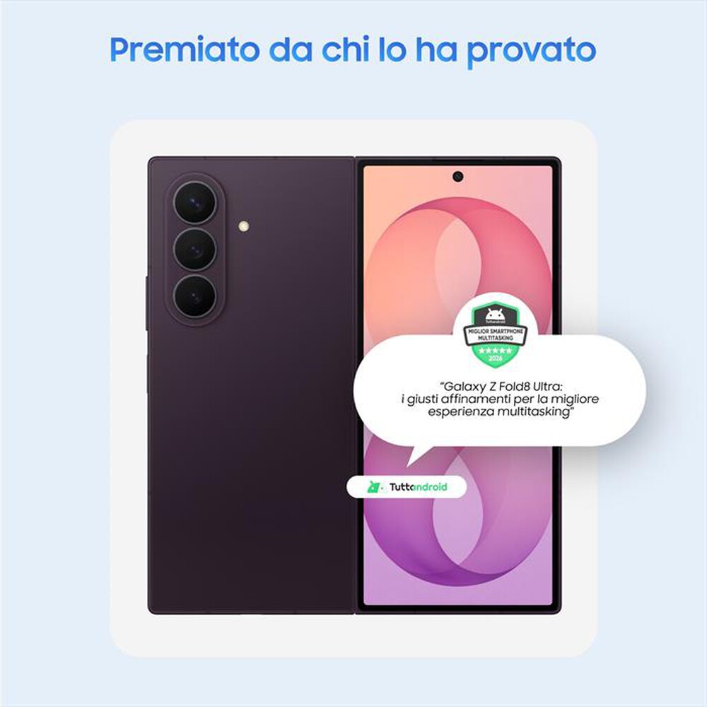 Immagine del prodotto SAMSUNG - Galaxy Z Fold8 Ultra 12+256GB-Graphite