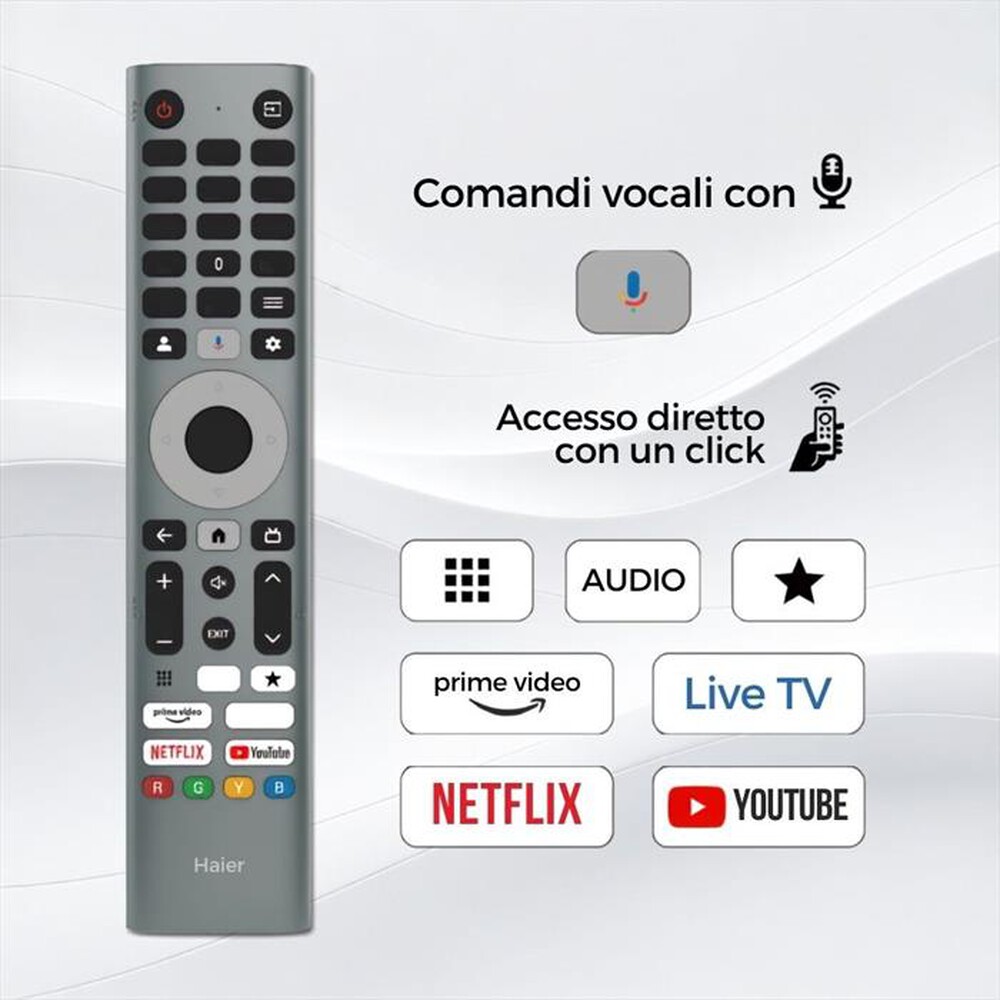 Immagine del prodotto HAIER - H65M92FUX-Nero