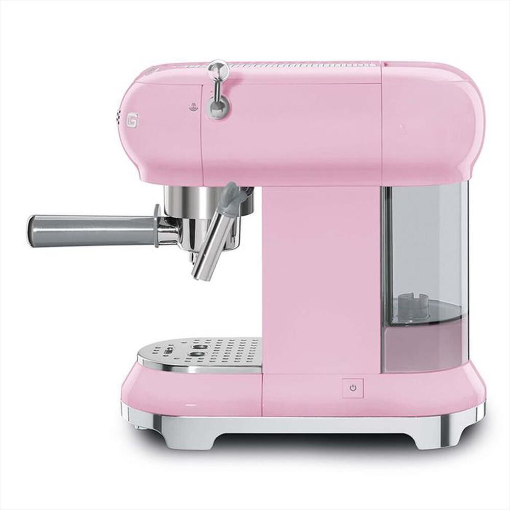 Immagine del prodotto SMEG - Macchina da Caff&egrave; Manuale 50's Style &ndash; ECF01PKEU-rosa