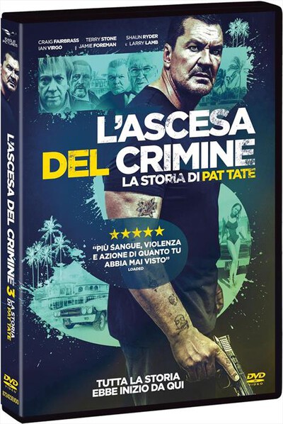 EAGLE PICTURES - Ascesa Del Crimine (L') - La Storia Di Pat Tate-Multicolore