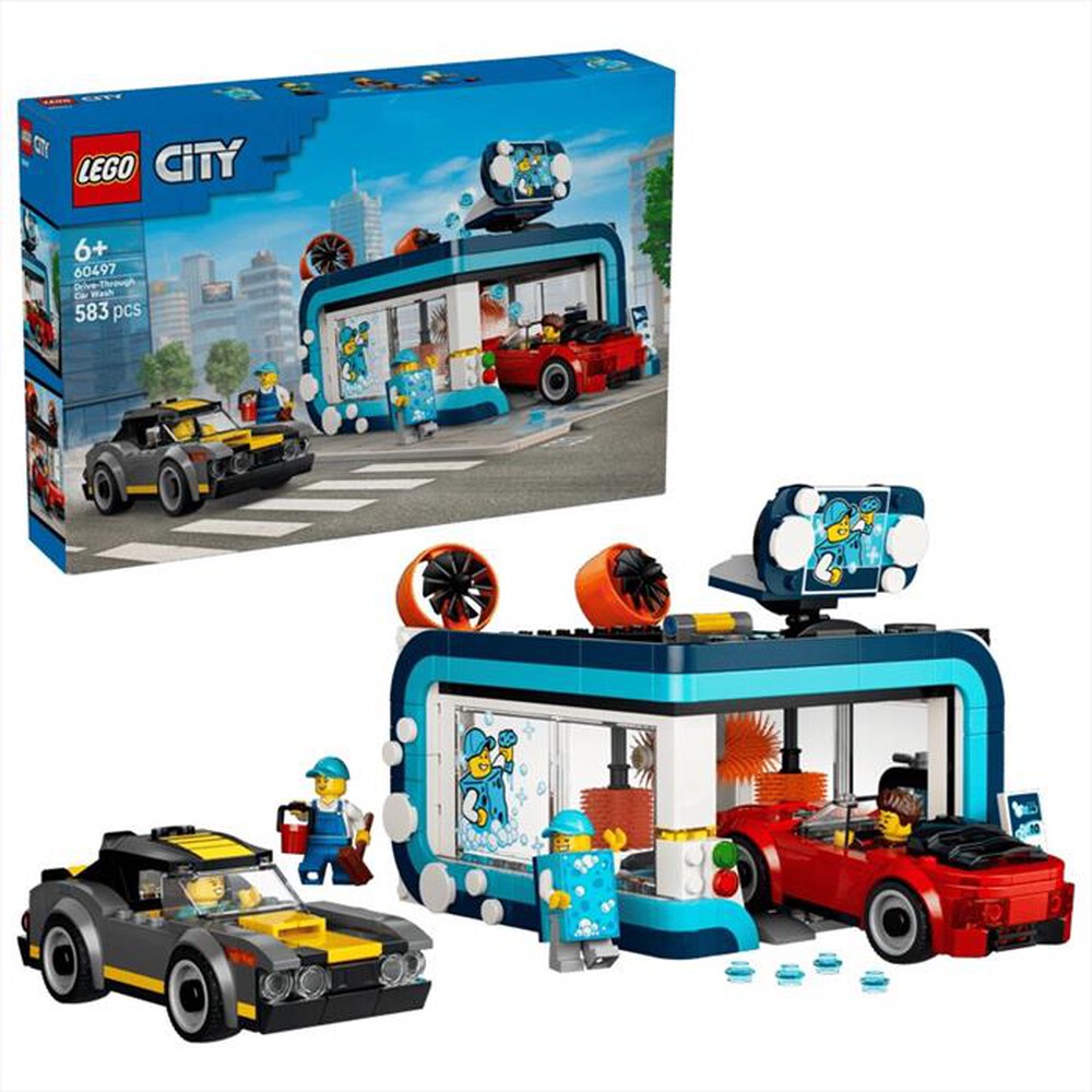 Immagine del prodotto LEGO - CITY Autolavaggio drive-in - 60497
