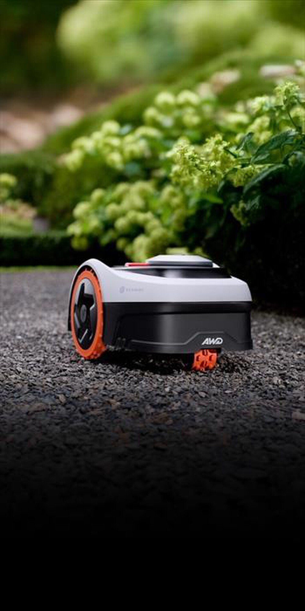 Immagine del prodotto NAVIMOW by SEGWAY - Robot tagliaerba i206 AWD-NERO/ARANCIONE