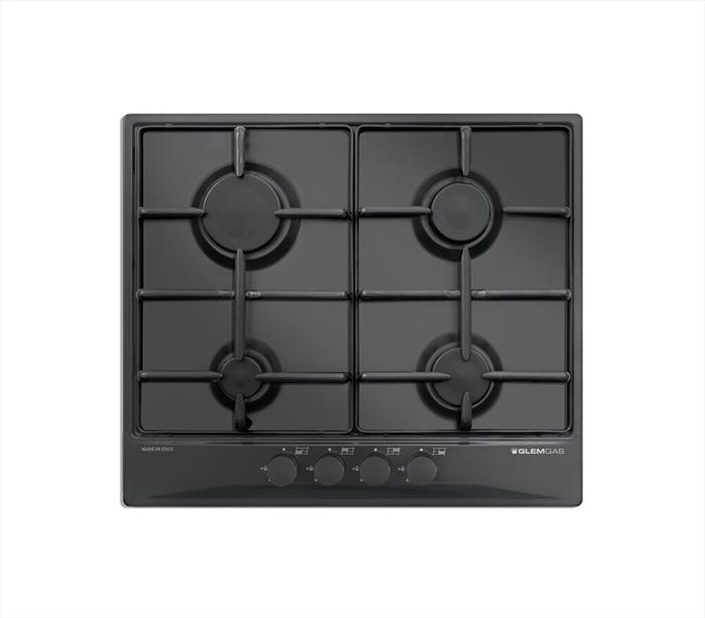 Immagine del prodotto GLEM GAS - Piano cottura a gas GT64NC-NERO CARBONE