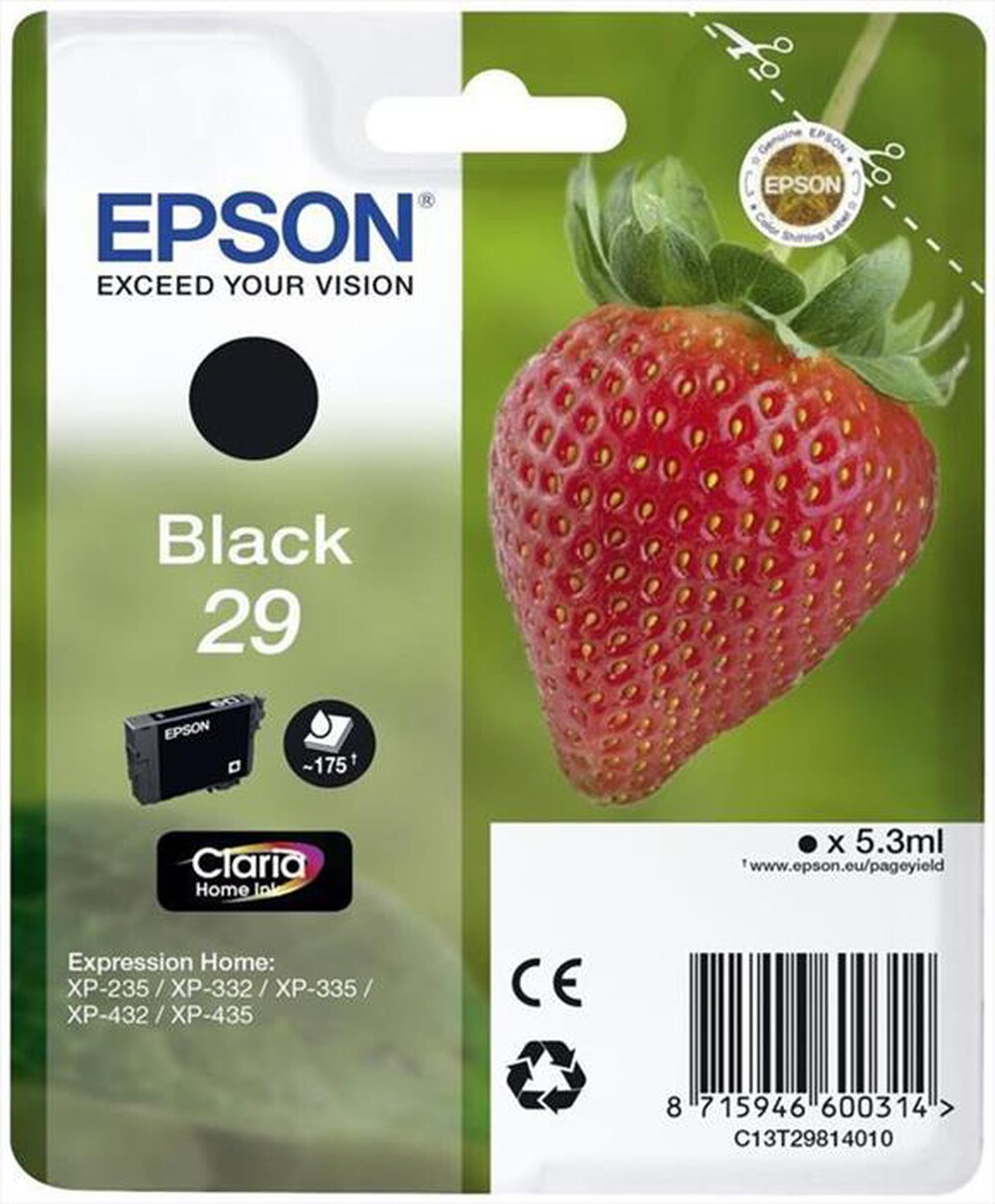 Immagine del prodotto EPSON - C13T29814012