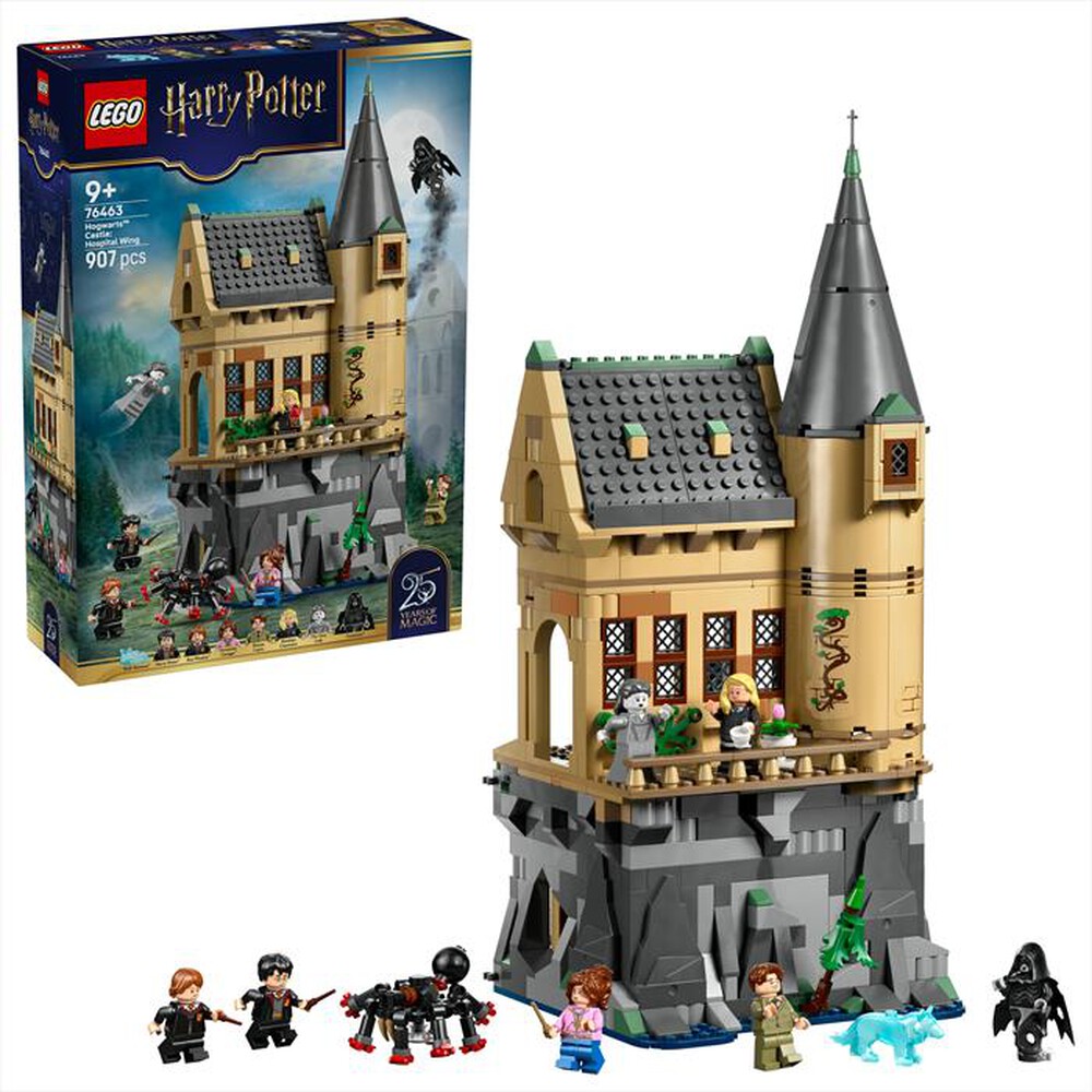 Immagine del prodotto LEGO - HARRY POTTER Castello di Hogwarts - 76463-Multicolore