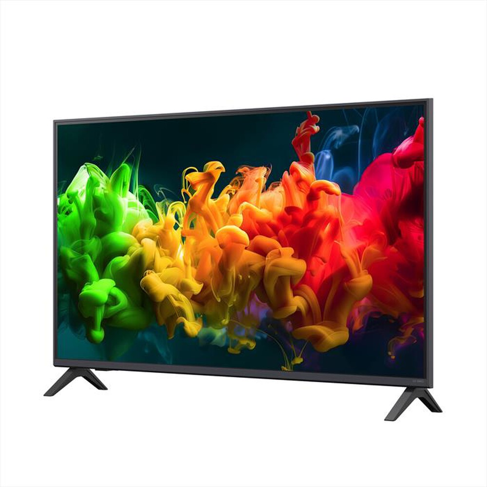 Immagine del prodotto LG - Smart TV 43" MiniLED QNED EVO 4K AI 43QNED80B6B-Charcoal Black
