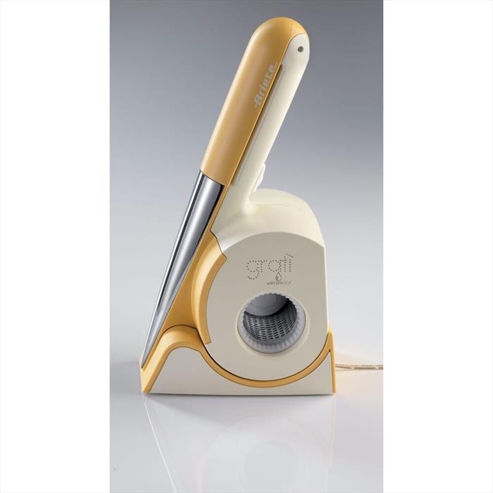 Immagine del prodotto ARIETE - 0457 Grat&igrave; Waterproof Grattugia Elettrica-Sabbia, Bianco